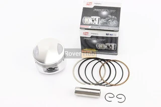 Поршень к-кт 125cc 54мм +0,25 (палець 14мм, висота поршня 39мм)