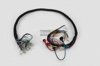 Проводка центральна (з тахометром) 7фішок біля керма (див. фото)