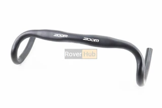 Кермо ROAD 31,8x440мм, алюмінієве, чорне 194 BT