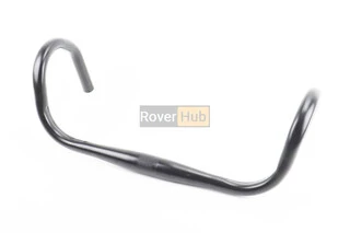 Руль ROAD 31,8x440мм, алюминиевый, чёрный YL-350