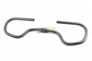 Кермо TREKKING 31,8x585мм, алюмінієве, чорне AL-069