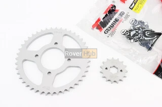 Зірки к-кт ZS125J-428H-43T+15T