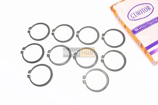 Кольцо стопорное задней звездочки, 10 шт.