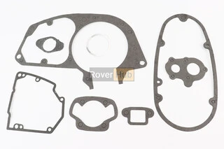Прокладки двигуна 6V, к-кт 8 деталей, (папір, алюміній)