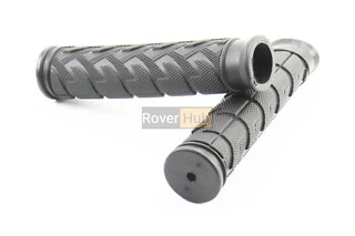 Ручки керма 120мм, чорні FL-424