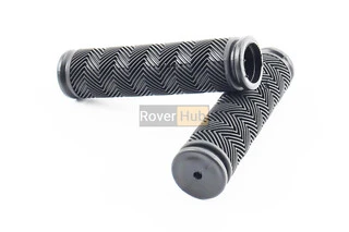 Ручки керма 125мм, чорні GP-03