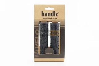 Ручки керма 125мм, чорні VLG-207