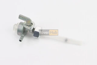 Кран топливный с гайкой М14 CB/CG, тип 5