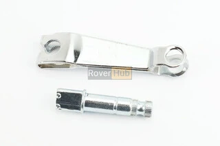 Кронштейн + вал гальмівний задній (прямий)