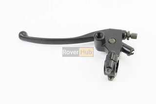 Кронштейн крепления зеркала левого с рычагом