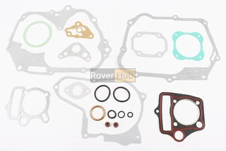 Прокладки двигуна JH-125cc-52,4мм, к-кт 19 деталей