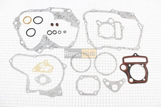 Прокладки двигуна JH-125cc-52,4мм, к-кт 20 деталей