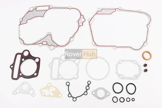 Прокладки двигателя JH-125cc-54мм, к-кт 19 деталей, тип 1