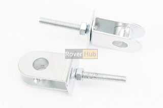 Натяжитель цепи привода МОТО к-кт 2шт, тип 2 (светлый метал)