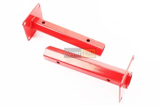 Ступица колеса на вал 33mm, 24см, 4отв.x110mm к-кт 2шт