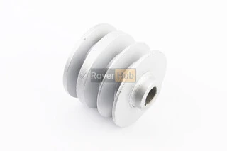 Шків під колінвал d-19mm (D-85mm, 3-х пазний, три пази під ремінь SPB, метал) 168F/170F