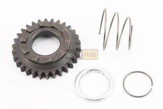 Храповик барабану зчеплення з пружиною