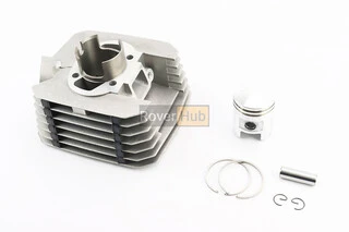 Циліндр к-кт (ЦПГ) 125cc-52mm