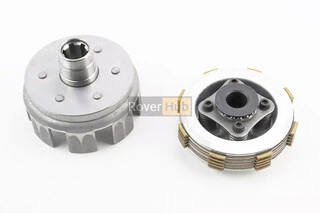 Сцепление в сборе (корзина d-25mm, внутренняя часть d-20mm) Тип 1