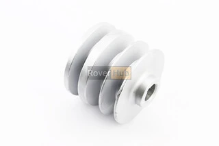 Шків під колінвал d-20mm (D-85mm, 3-х пазний, три пази під ремінь SPB, метал) 168F/170F