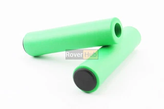 Ручки керма 130мм, пінорезинові, салатові