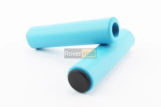 Ручки керма 130мм, пінорезинові, сині