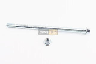 Вісь колеса заднього d15mm; L260mm, гайка