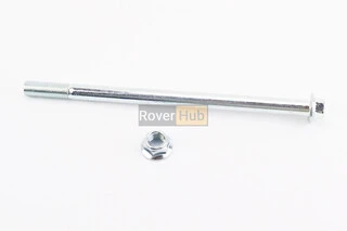 Вісь колеса переднього (під алюм. диск) d12mm; L210mm + гайка