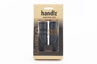 Ручки керма 130мм, чорні VLG-1389