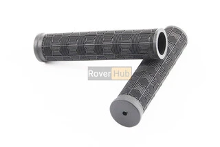 Ручки керма 133мм, чорні CR-6409