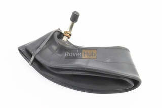 Камера 10"х2,0 с кривым ниппелем (Schrader AV)