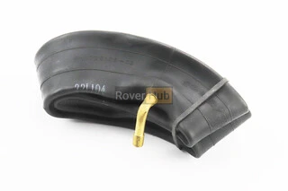 Камера 10"х2,125 с кривым ниппелем (Schrader AV)