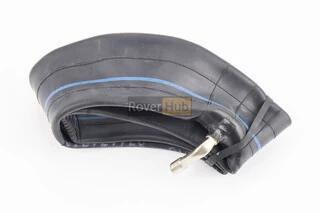 Камера 10"х2,125 з кривим ніпелем (Schrader AV)