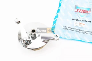 Панель гальмівна задня з колодками на лите колесо