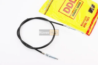 Трос зчеплення (трос 127см; кожух 117см)