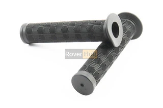 Ручки керма BMX 140мм, чорні TPR-076А