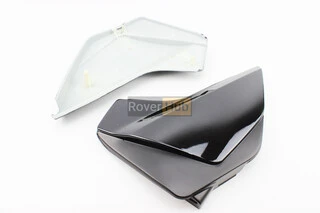 Пластик - боковой средний лев, прав к-кт 2шт ЧЕРНЫЙ