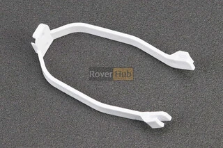 Кріплення заднього щитка 8,5", пластмасове, біле (електросамокат)