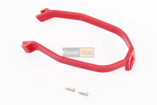 Кріплення заднього щитка 8,5", пластмасове, червоне (електросамокат)