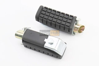 Подножки передние к-кт 2шт, серая пластина