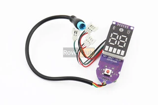 Панель приладів (екран), Е9 (електросамокат)