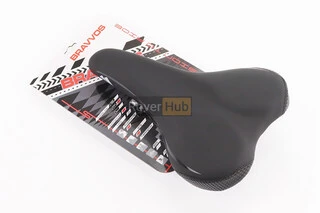 Сидіння MTB 245x155мм, чорне CRO-2363