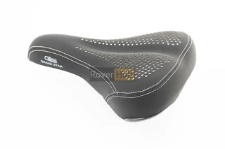 Сидіння MTB 250x170мм, чорне GS-509