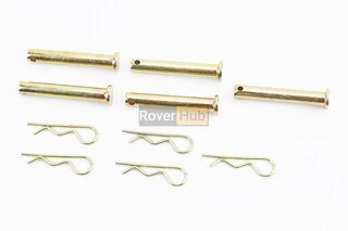 Шплинт + стопор D-7,7mm, L-50mm к-кт 5шт