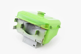 Бак топливный R175A/R180NM, 260x190x165mm, выступ. горловина, отверстие под шланг топливный (возможен незначительный налет)