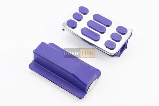 Гумка підніжки "ХРОМ" к-кт 2шт, синій