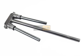 Кермо складане, алюмінієве, чорне Т4 TURBO (електросамокат)