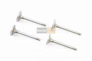 Клапан впускной (h-92; D-40), выпускной (h-91; D-37) к-кт 4шт МТ