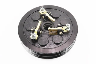 Зчеплення у зборі два пази (різні кольори)