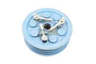 Зчеплення у зборі три пази (різні кольори)